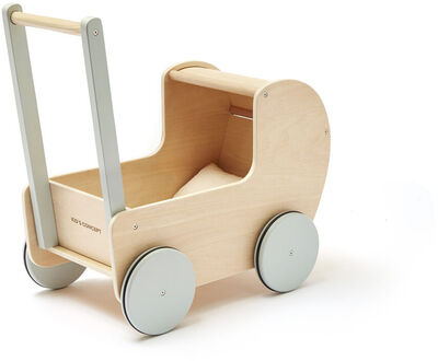 Kids Concept Dukkevogn natur