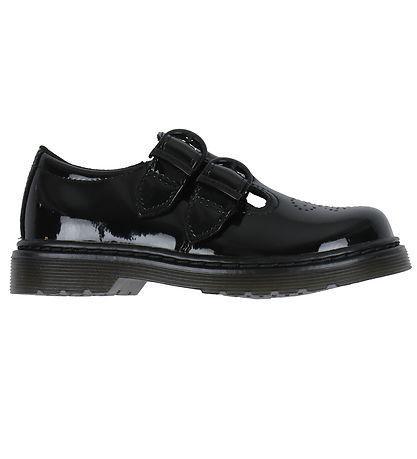 Dr. Martens Schuhe - 8065 Mono J - Patent Lamper - Schwarz
