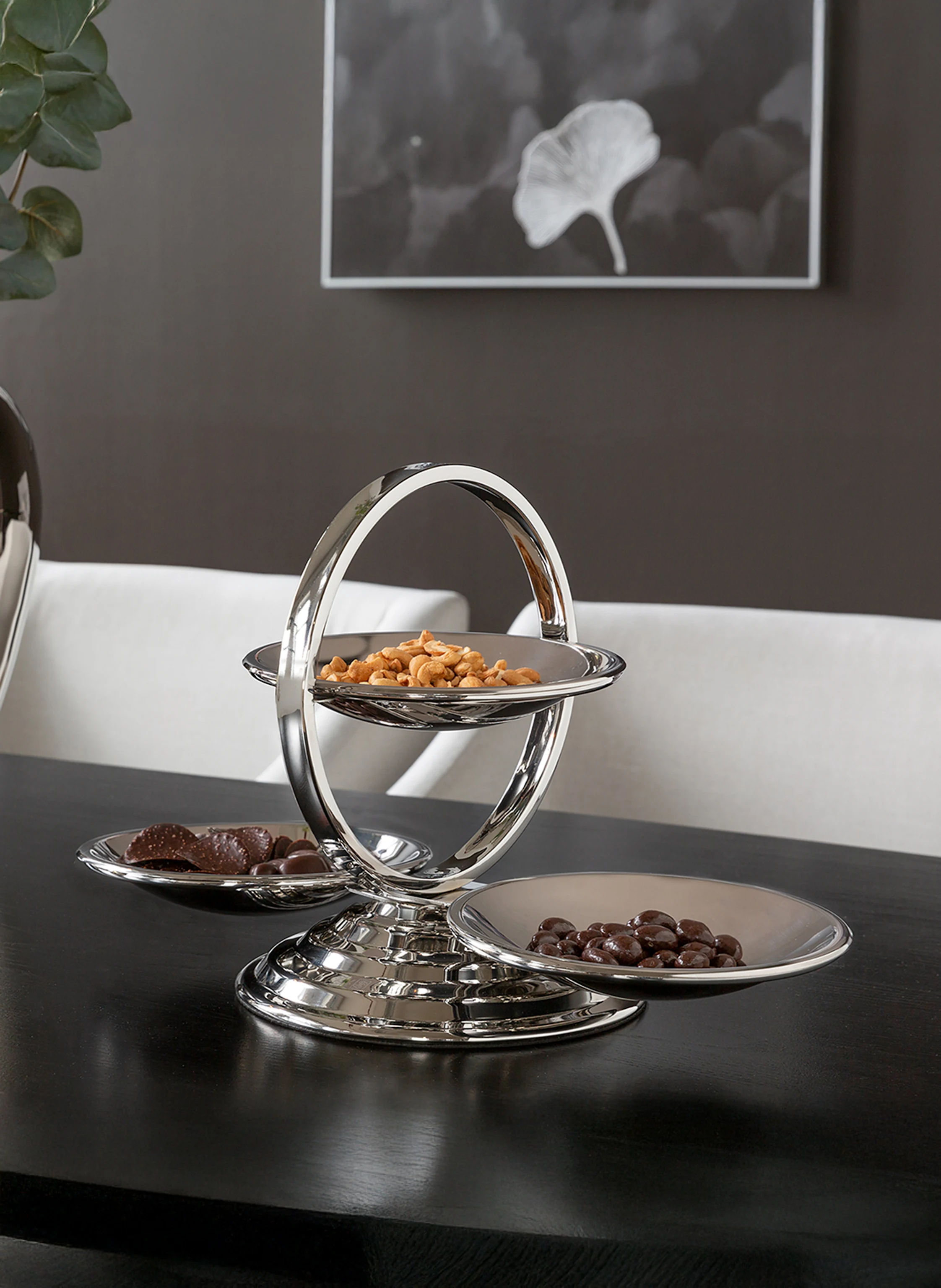 Fink 3er Etagere, Etageren SERVO