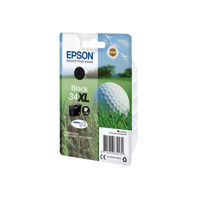 Epson 34XL Balle de golf - noir - cartouche d'encre originale