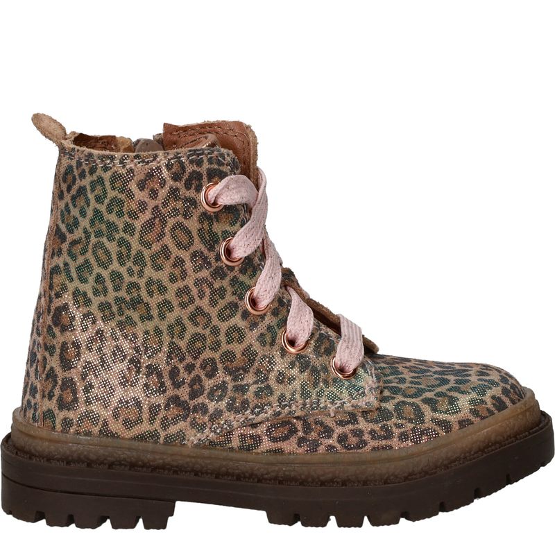 IK-KE Veterboots Multi Meisjes