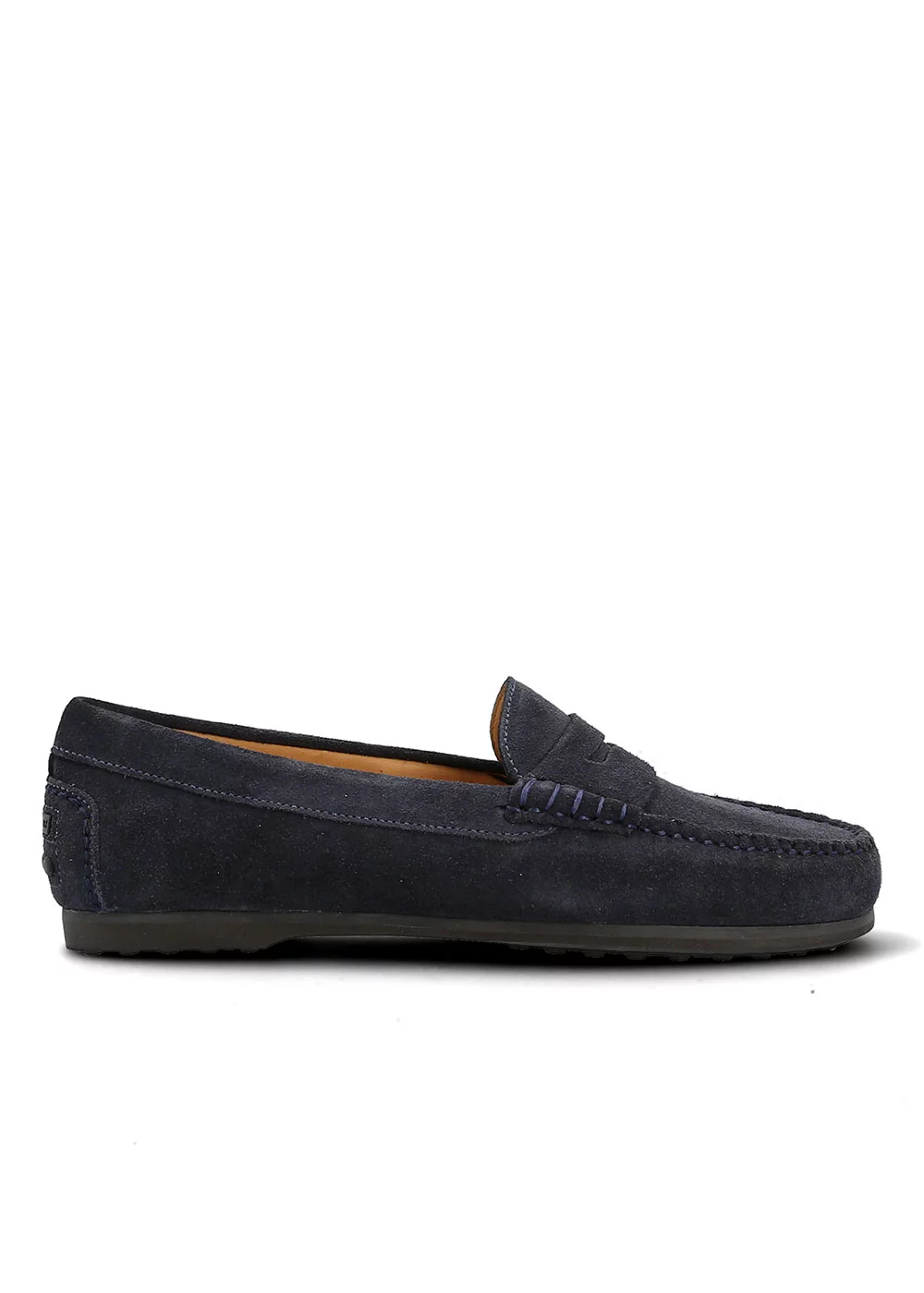 MOCASSIN RUBBER DRIVER MIDNIGHT