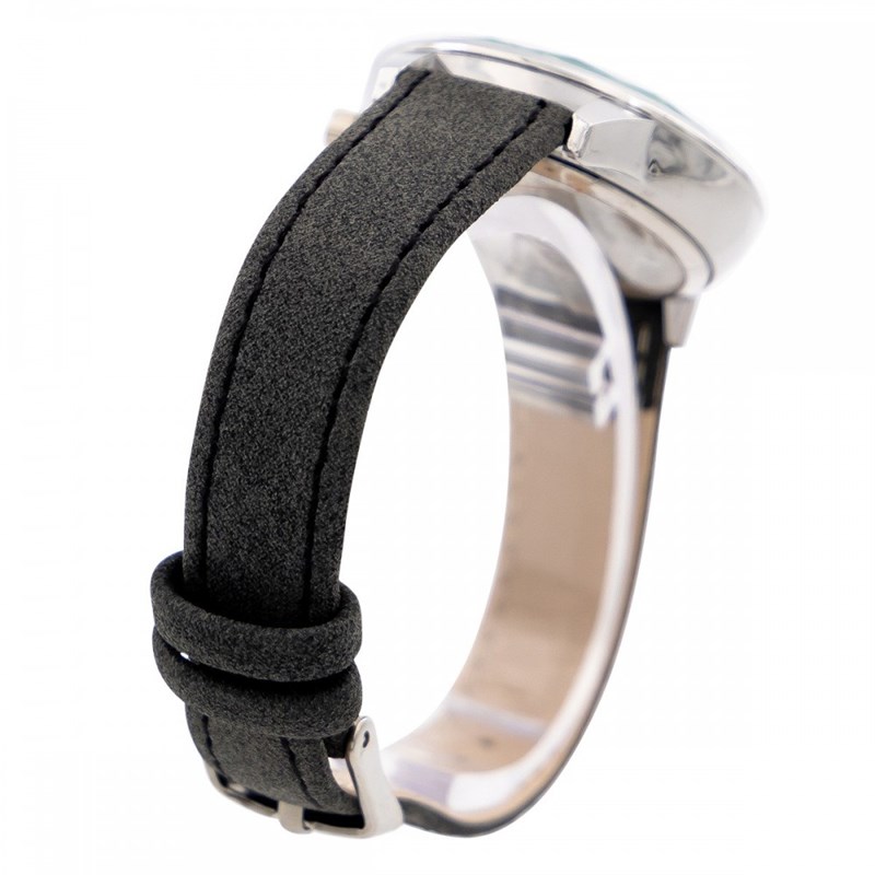 Montre Femme M. JOHN bracelet Cuir Gris