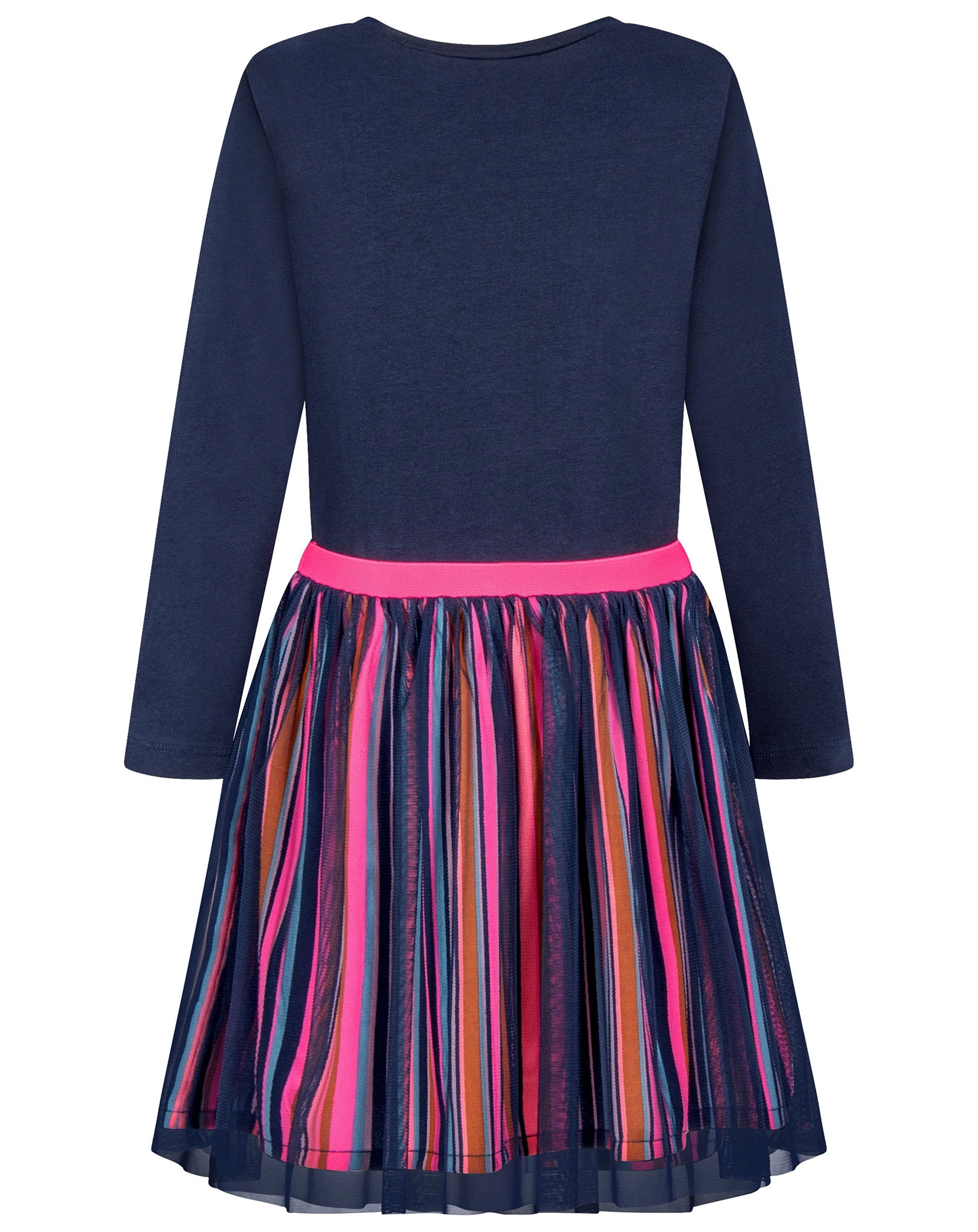 Langarmkleid PARTY in navy