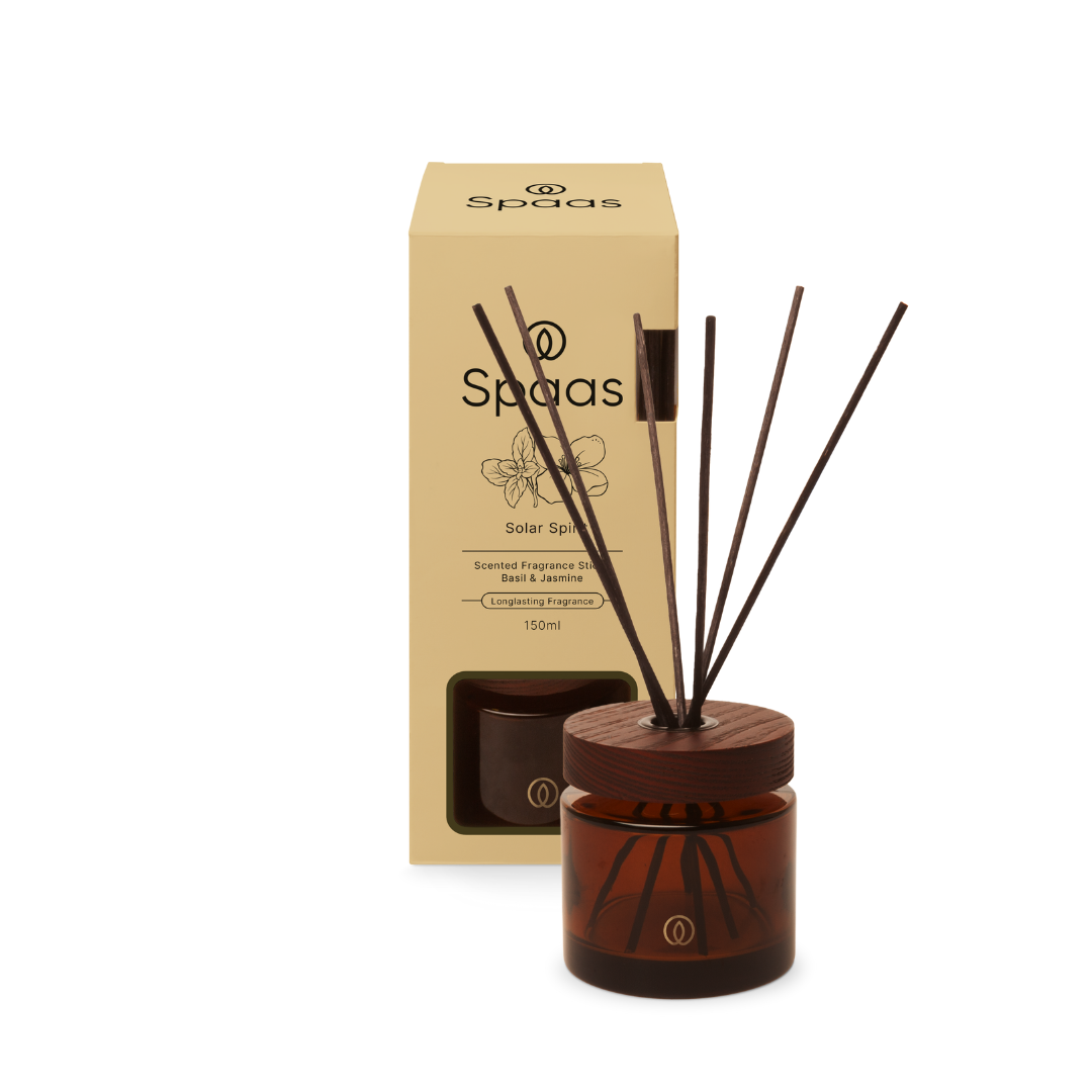 Spaas Iconic Geurstokjes - Solar Spirit - 150ml - 2 stuks