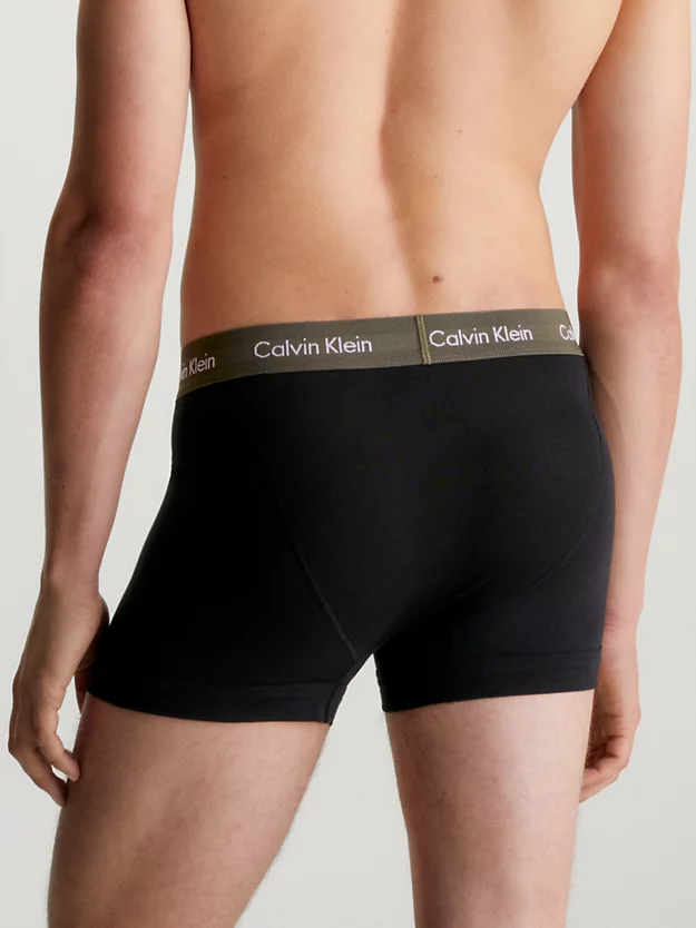 Pacote com 3 Cuecas Boxer - Algodão Elástico