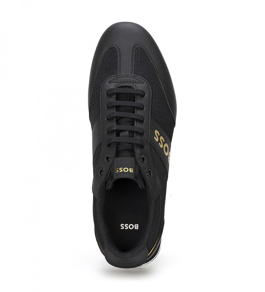 Tênis BOSS Rusham Lowp preto
