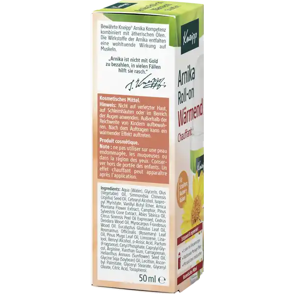 Arnika Roll-on wärmend