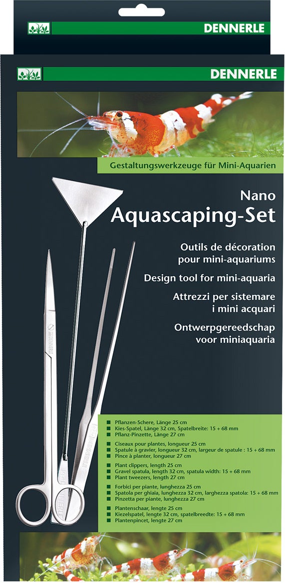 Dennerle Nano aquascaping set 3-delig