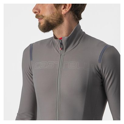 Maillot Manches Longues Castelli Tutto Nano RoS gris