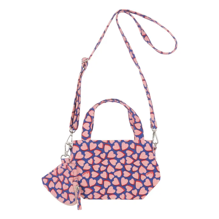 Bonton Sac Chloé Cœurs | Bleu