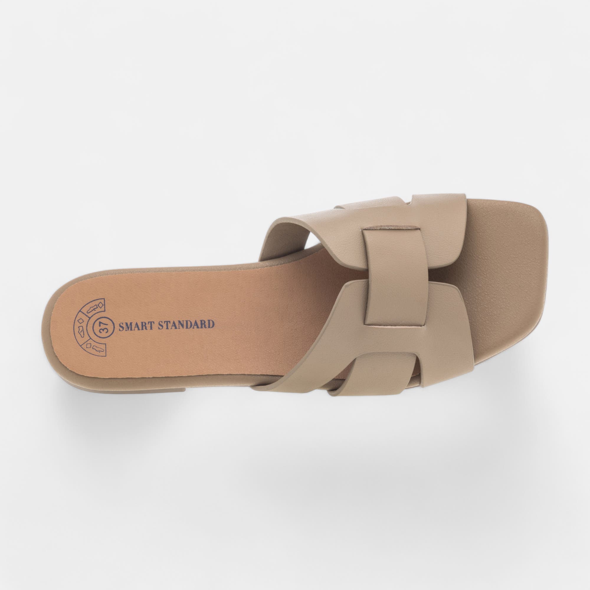 Mules Femme taupe