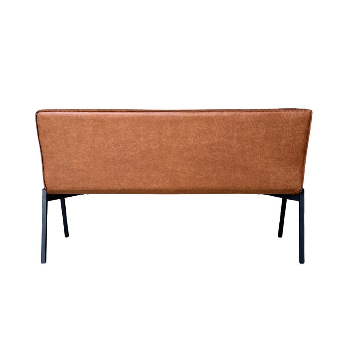 Eetkamerbank Stripes Cognac 155 cm
