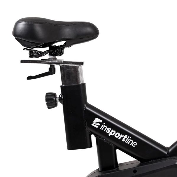 Bicicleta Estática de Spinning inSPORTline Alfan Black
