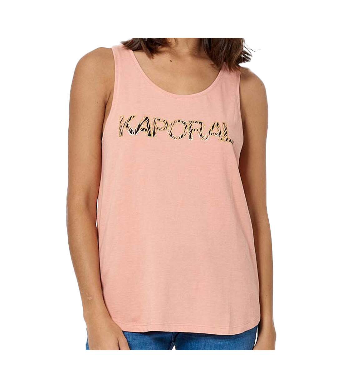 Débardeur Rose Femme Kaporal Jebre