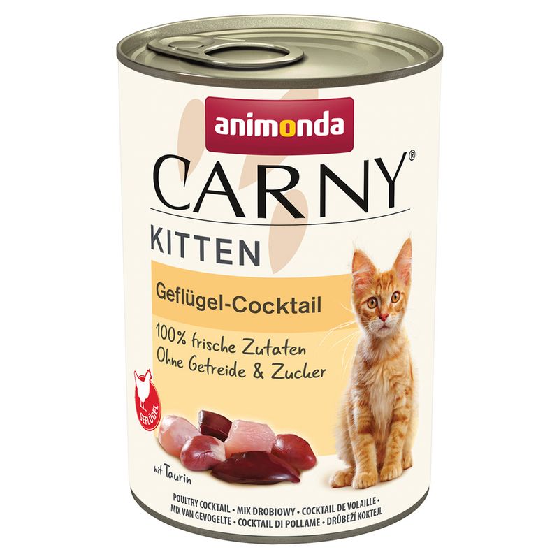 animonda Carny Kitten 12 x 400 g