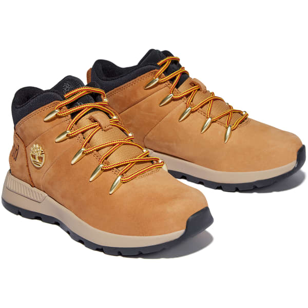 Après ski TIMBERLAND SPRINT TREKKER MID JR WHEAT