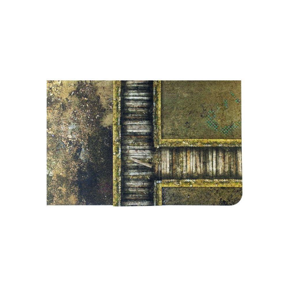 2D modular rivers - Trenches