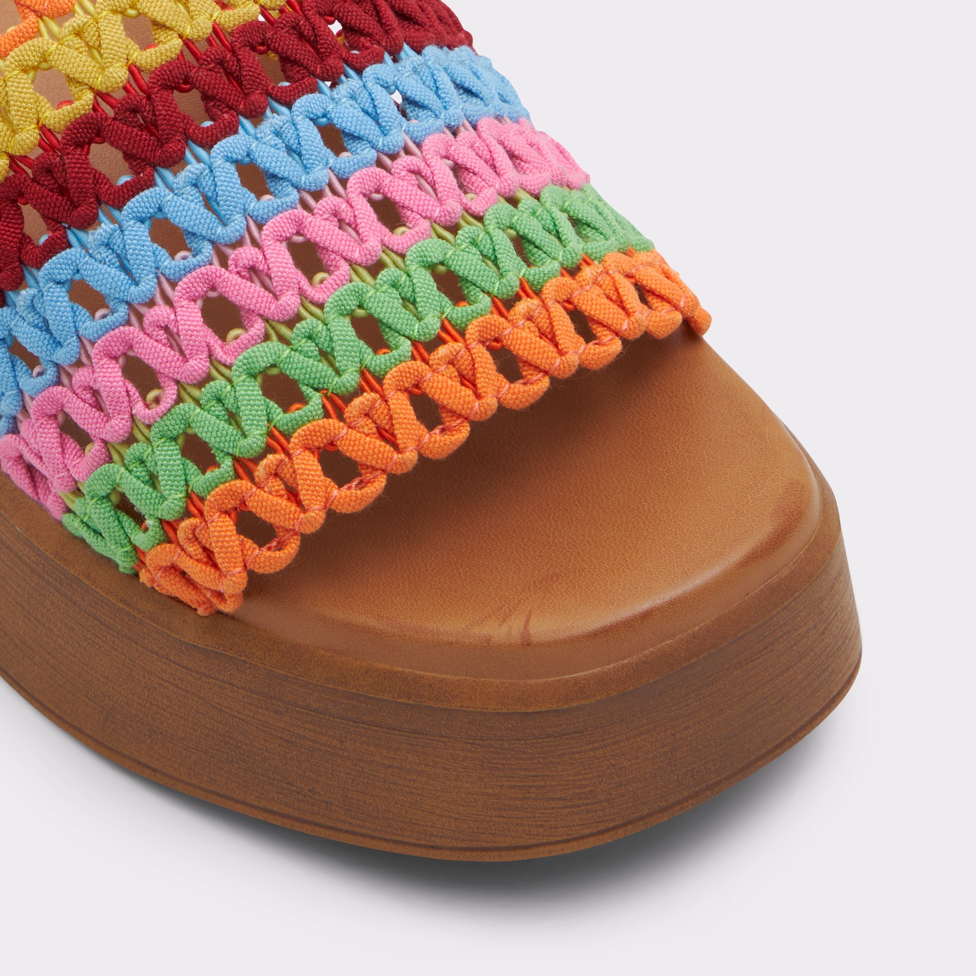 Yassu Bright Multi Women Platform sandals