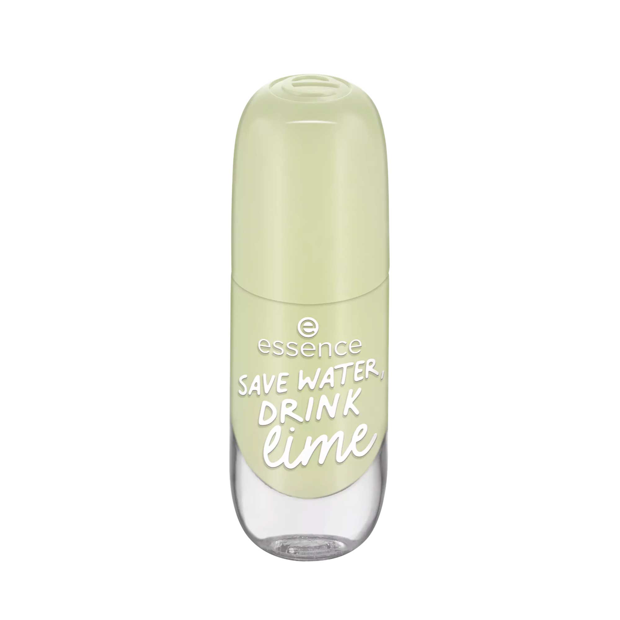essence - Esmalte de unha Gel Nail Colour - 049: Save Water, Drink Lime