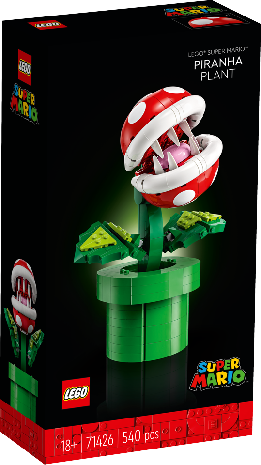 LEGO Super Mario - Kødædende plante (71426)