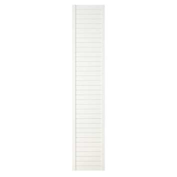 CanDo kastdeur inkortbaar wit 201,3x39,4 cm
