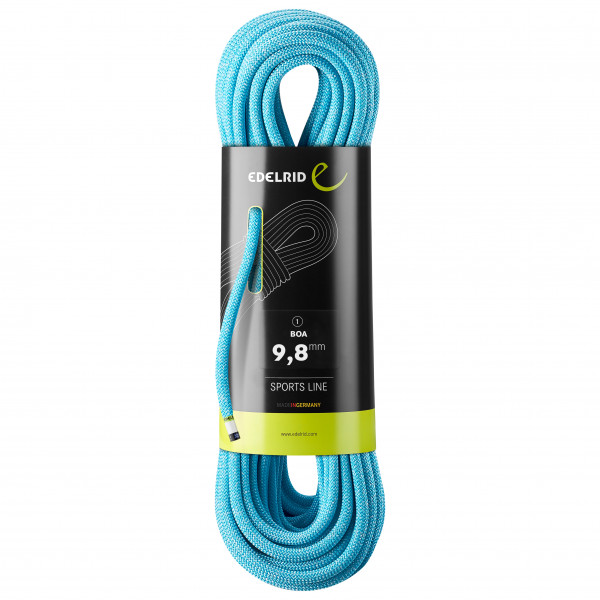 Edelrid - Boa 9,8 mm - Corde à simple