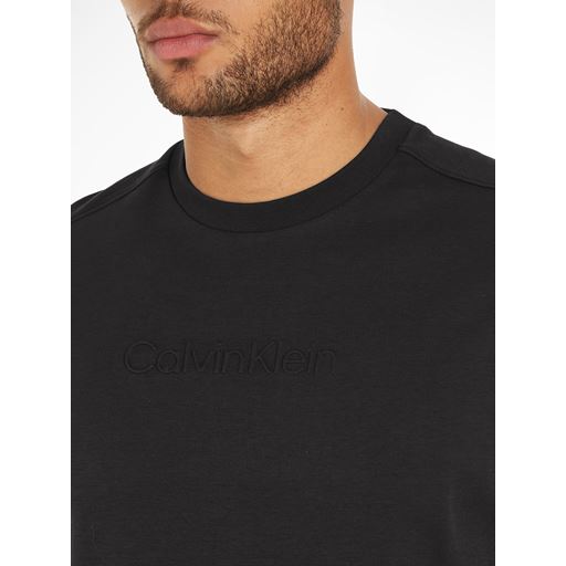 Calvin Klein Logo Comfort T-shirt, Sort, M