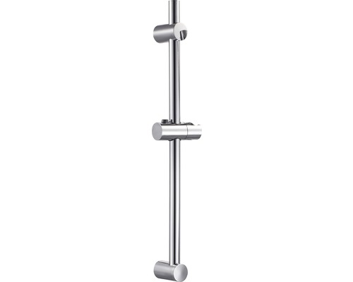 AVITAL douchestang, douchestang lengte 60 cm, chroom, variabele montage