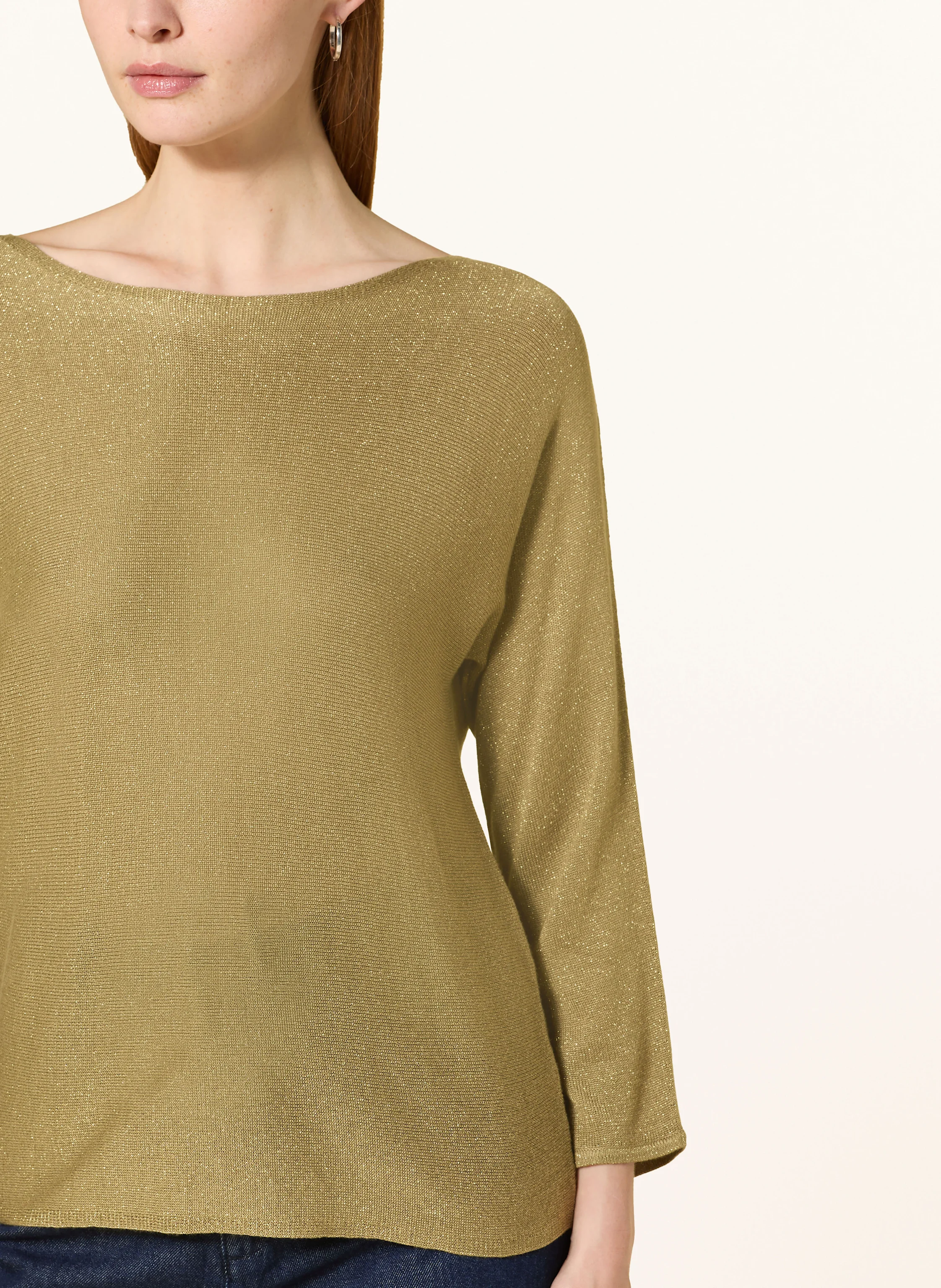 s.Oliver BLACK LABEL Pullover mit Glitzergarn