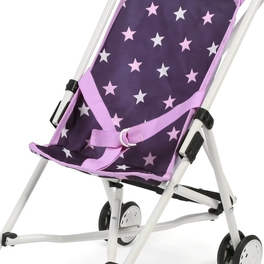 BAYER CHIC 2000 Mini-Buggy ROMA Stars lila