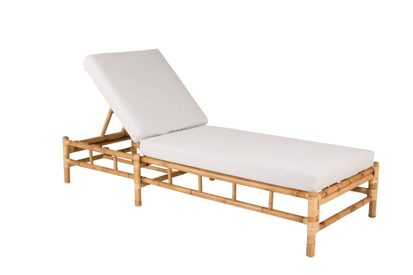 FjÃ´rd - Ligbed Naturel - Rotan - Cane