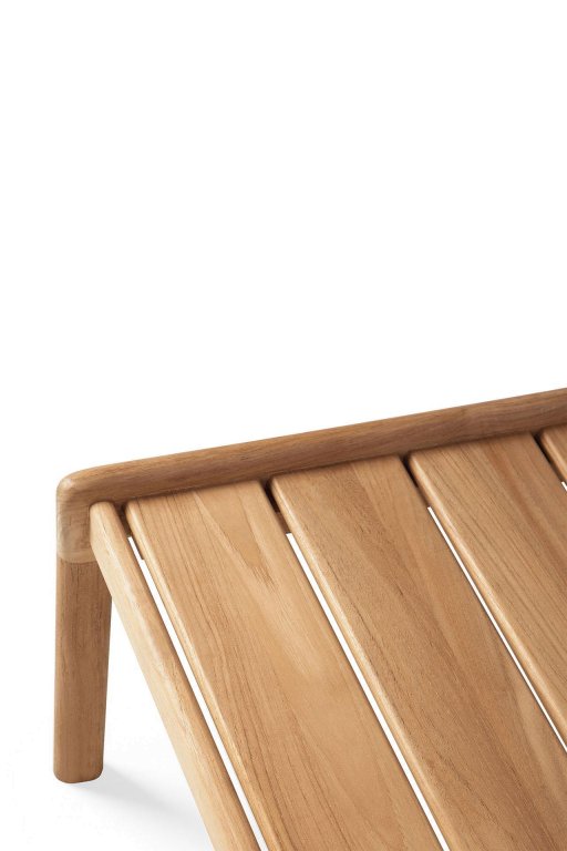 Ethnicraft Jack outdoor bijzettafel teak zwart
