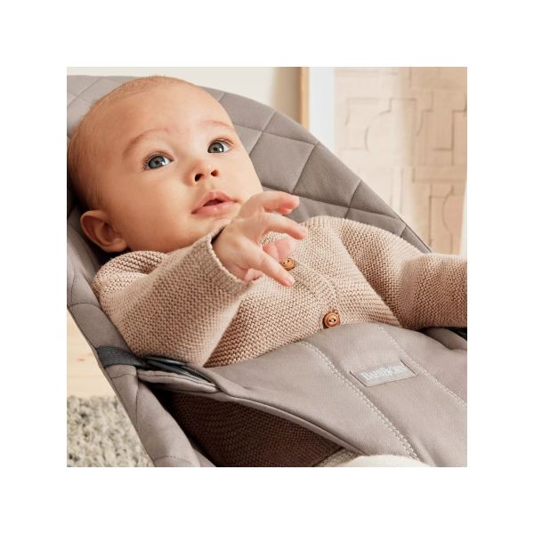 BabyBjorn Bliss Wipstoel - Geweven Klassiek Quilt