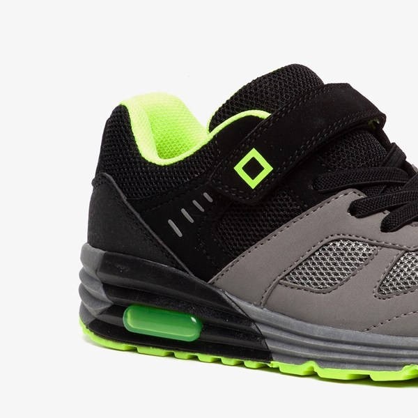 Blue Box jongens sneakers zwart/grijs