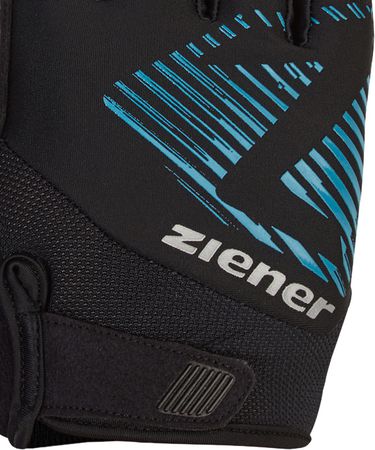 CURDT Unisex-Kurzfingerhandschuhe  crystal blue  XL=10