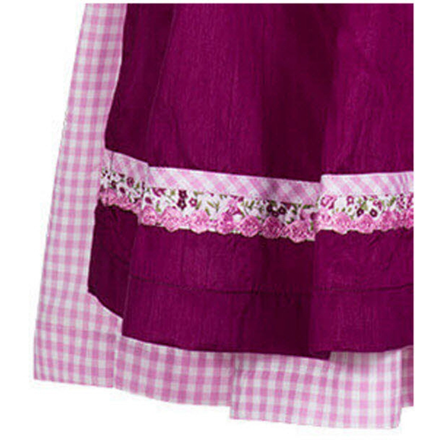 Nübler Kinderdirndl 3-teilig Nadja Beere