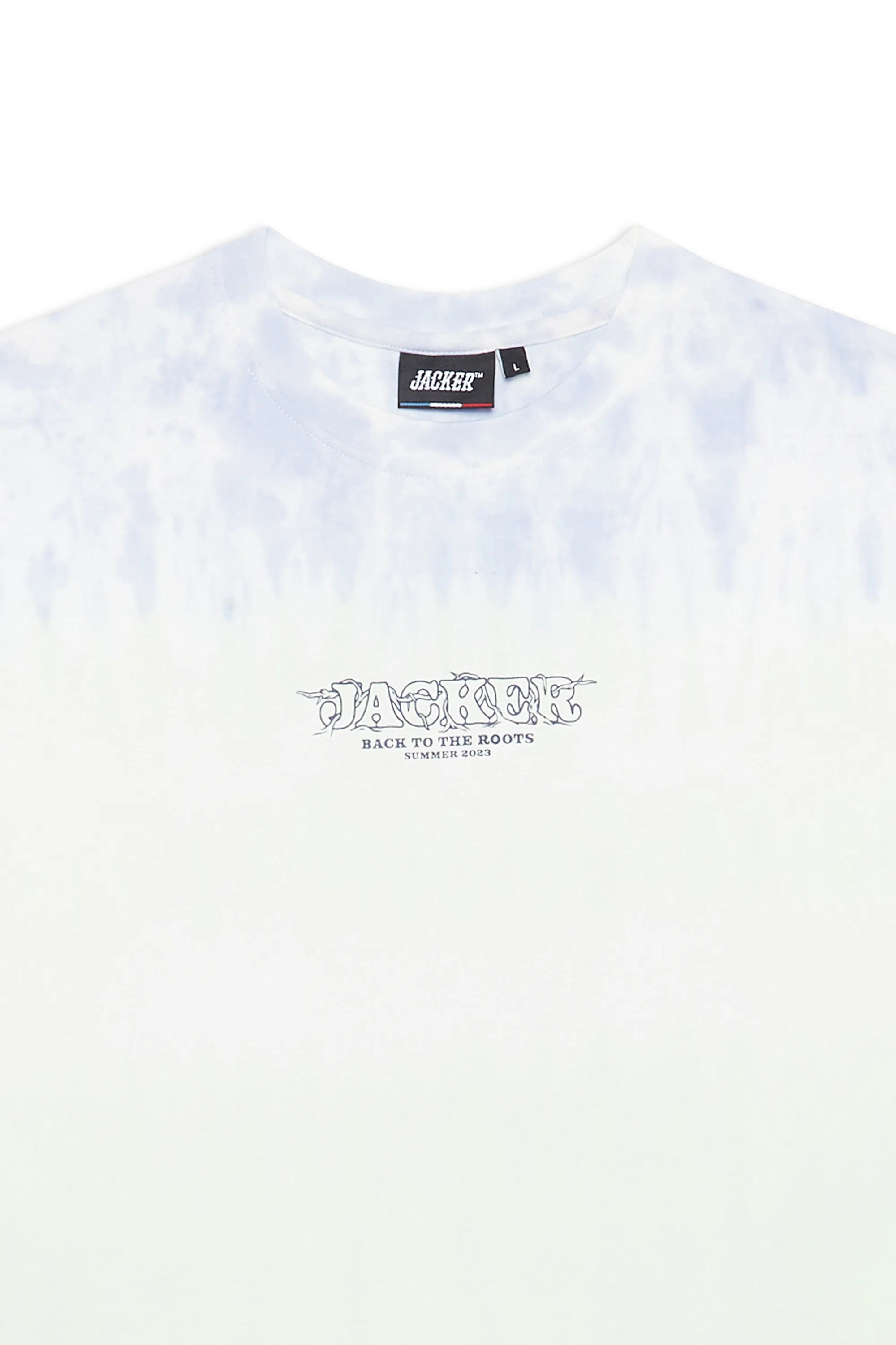 JACKER T-shirt  NO SIGNAL  TIE & D Multicolore