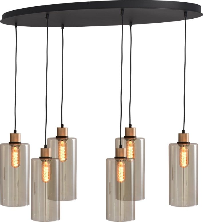 Hanglamp 2234-05-02-130-50614 Ortona B130 x D50 cm