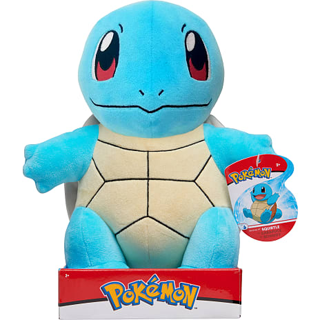 Pokémon Squirtle Bamse 30 cm