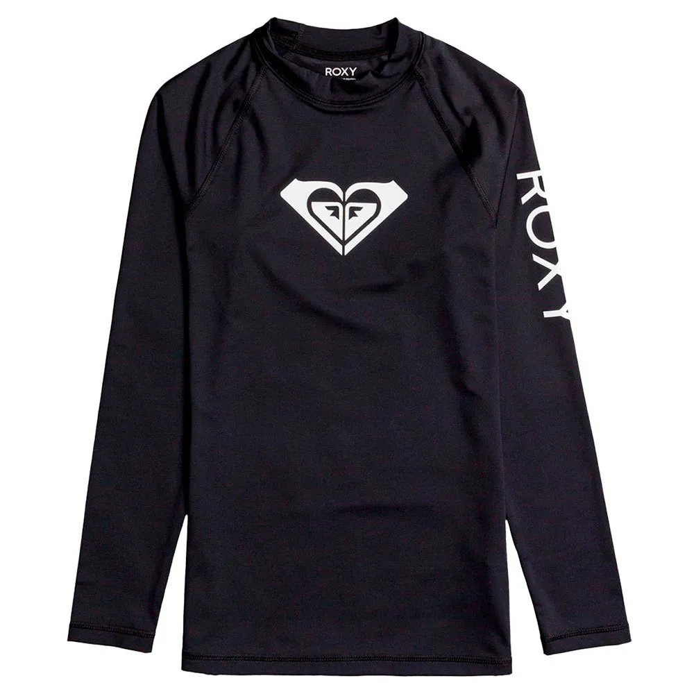 Roxy ERJWR03547 Whole Hearted Damen-Rashguard mit langen Ärmeln
