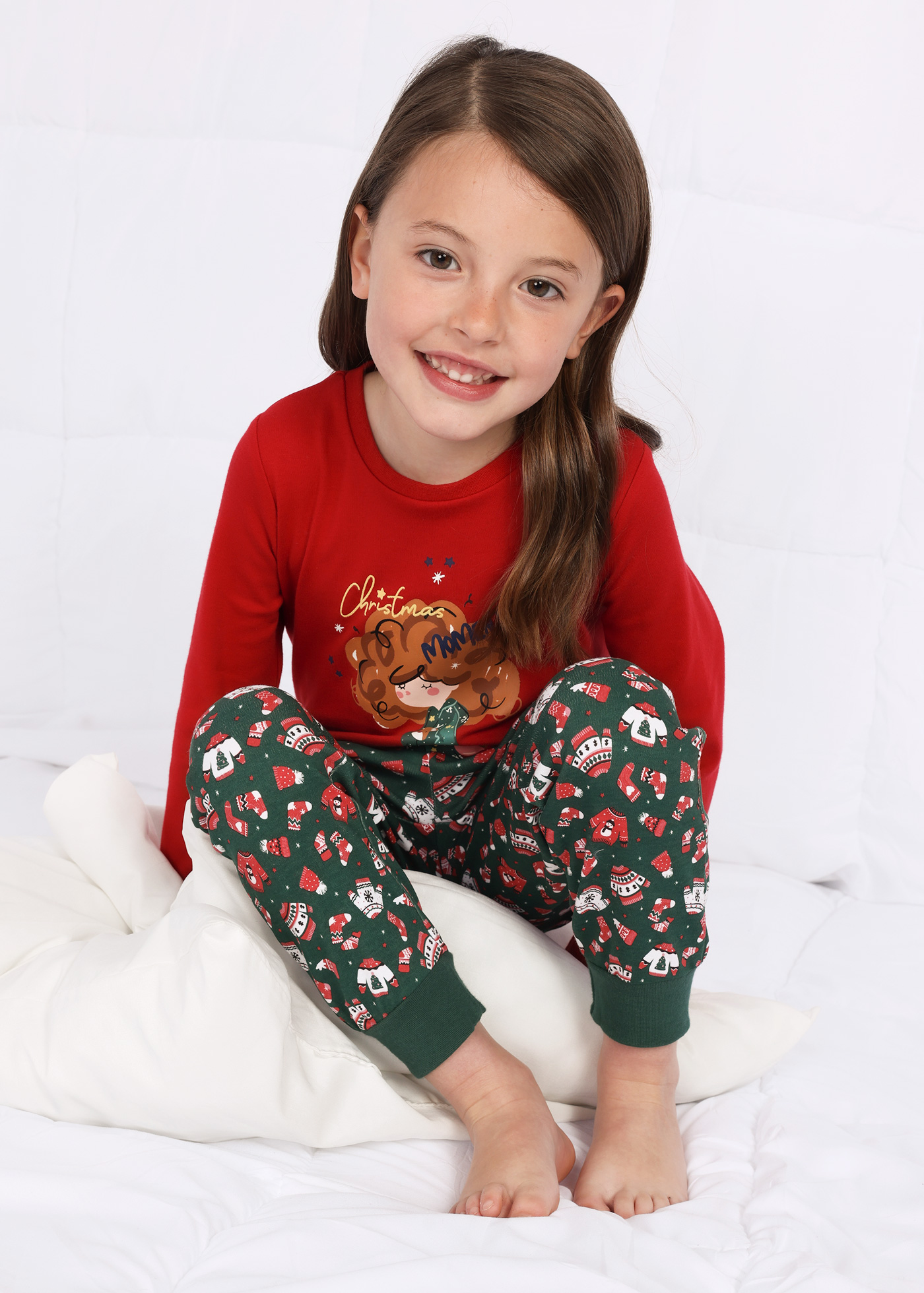 Pijama estampado Better Cotton para meninas