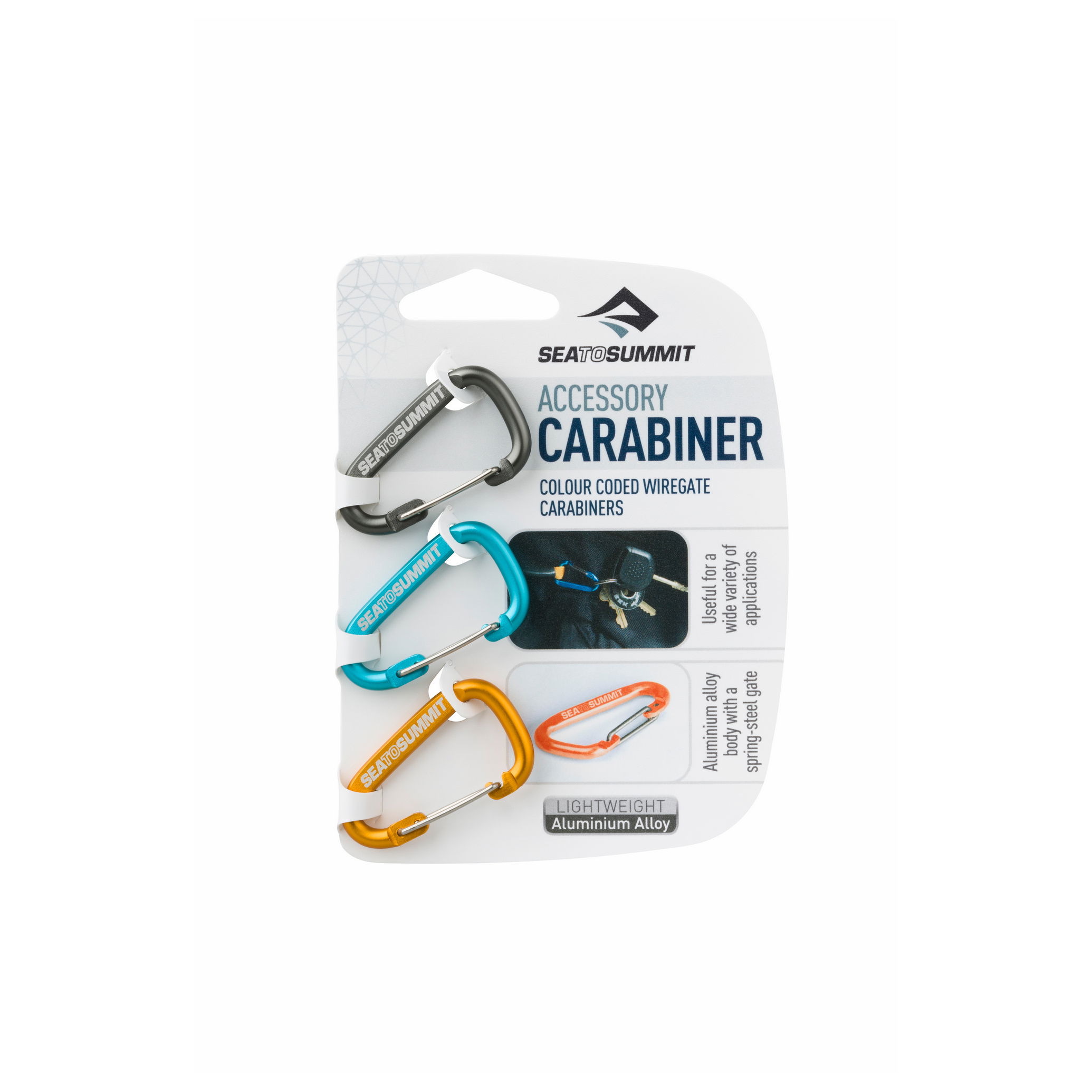 Sea To Summit Carabiner 3PK Mixed