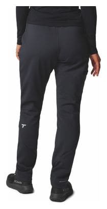Pantalon Softshell Femme Columbia Vast Canyon Taille Haute - Regular Noir