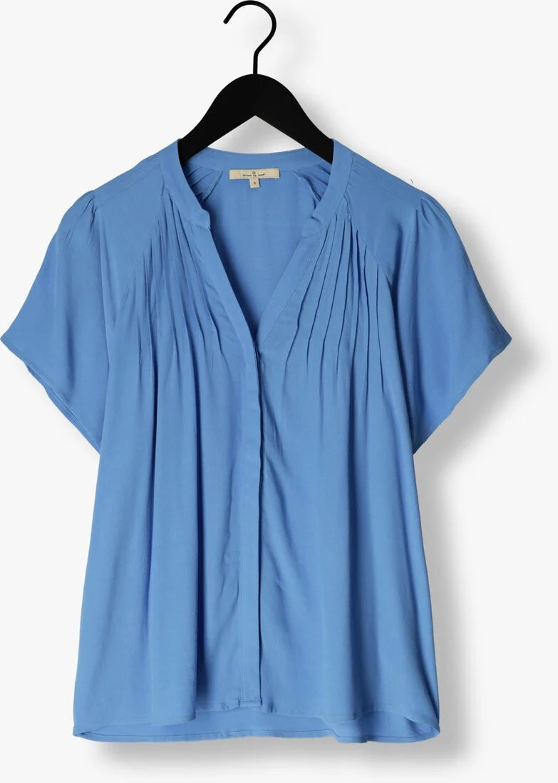 CIRCLE OF TRUST blauwe circle of trust blouse sol blouse