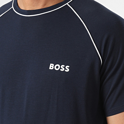 Ensemble Tee Shirt Et Short Jogging Balance 50509420 Bleu Marine
