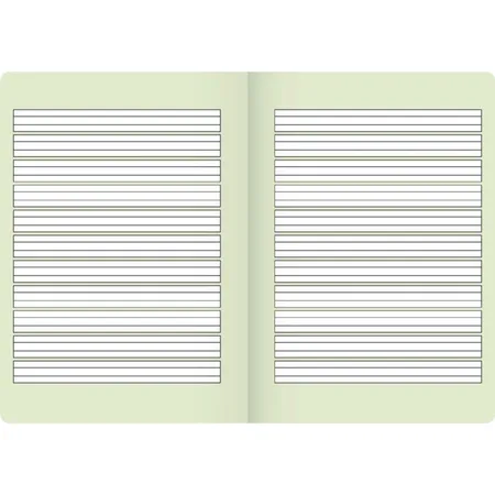BRUNNEN Schulheft Young Vivendi A5, liniert, Liniatur 1, 16 Blatt