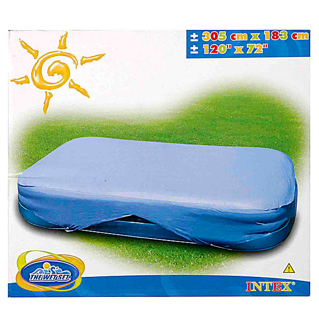 Bâche de protection piscine rectangulaire 305 x 183 cm