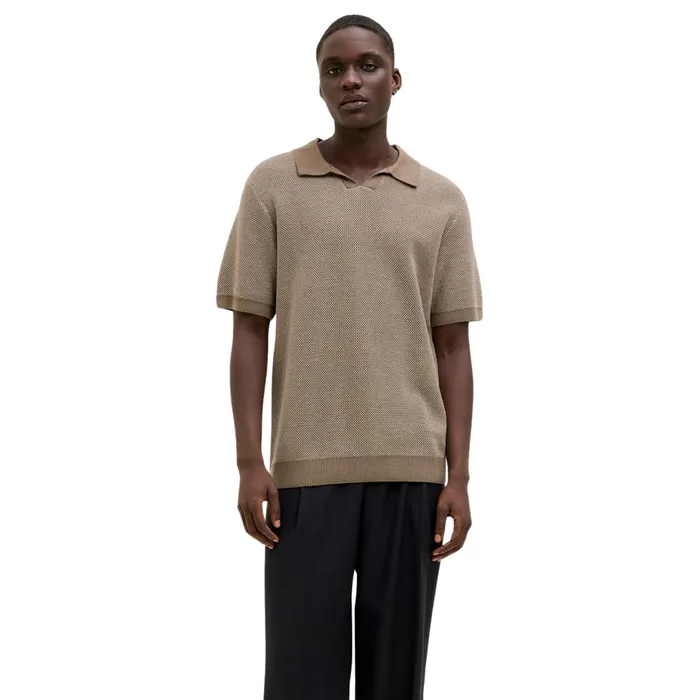 Jack & Jones Ceaston Knit Polo Heren