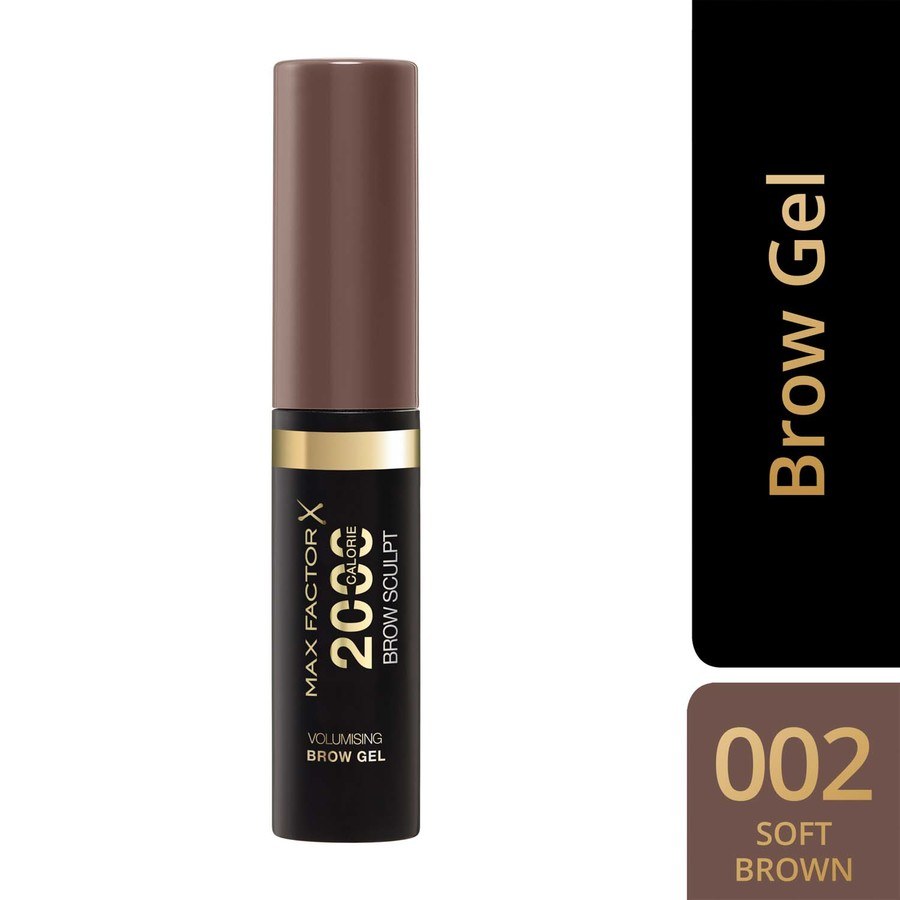 Max Factor 2000 Calorie Brow Sculpt Gel Soft Brown 4,5ml